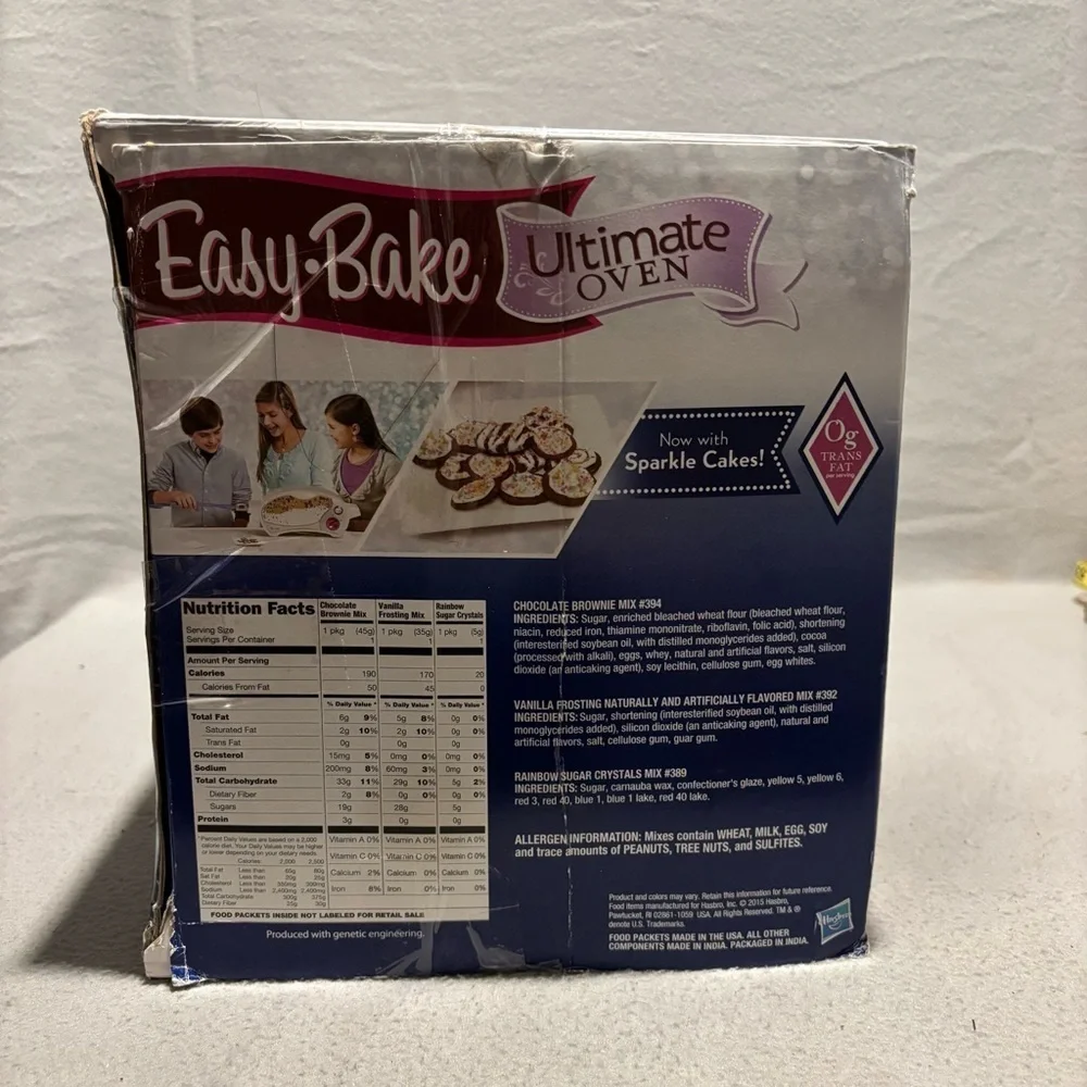 Hasbro Easy Bake Ultimate Oven Baking Star Edition New in open box